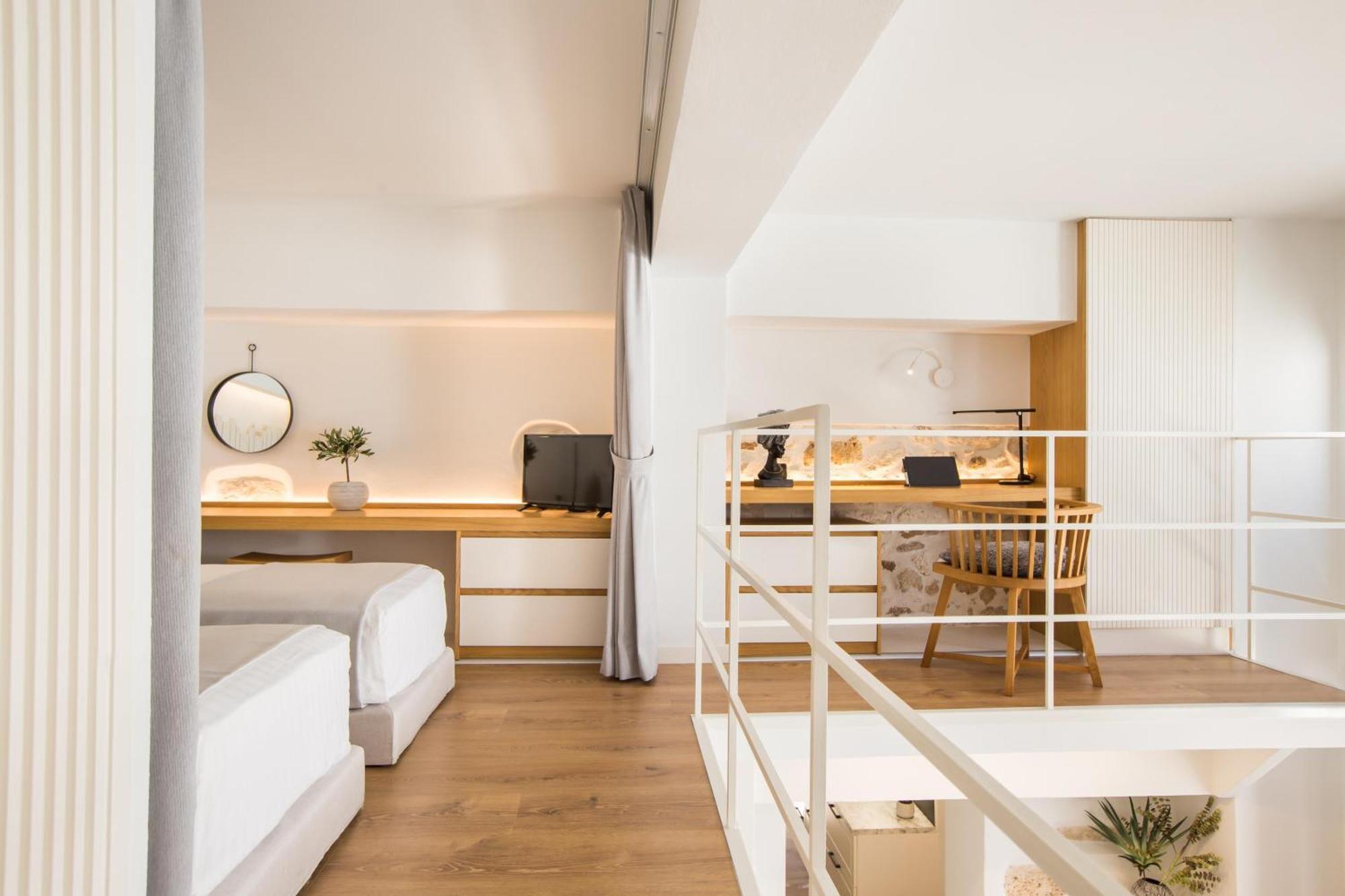 Le Bijou Luxury Suites Rethymno 外观 照片
