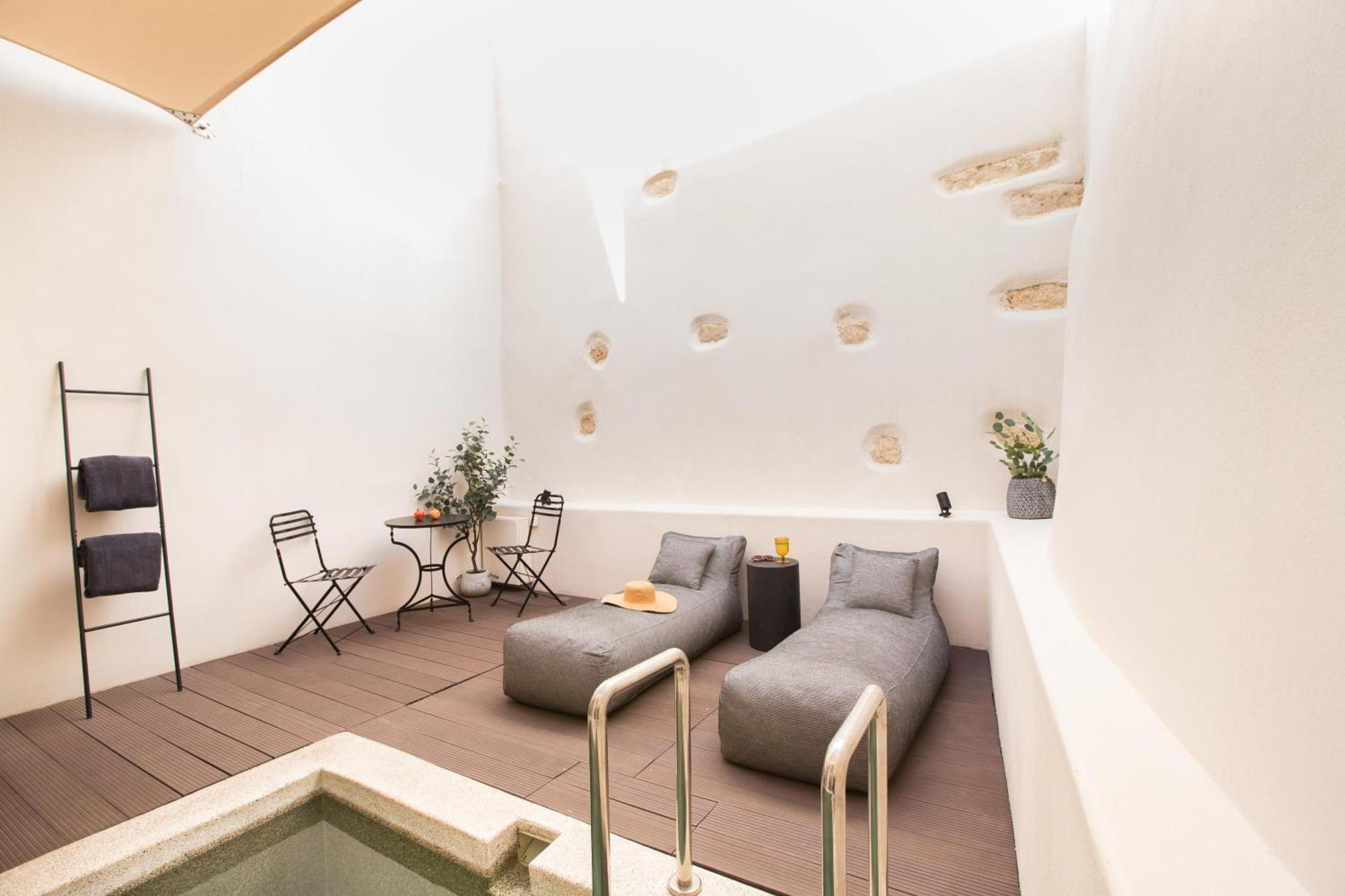 Le Bijou Luxury Suites Rethymno 外观 照片