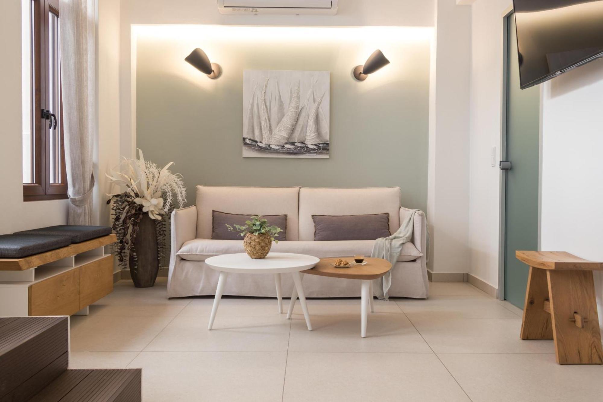 Le Bijou Luxury Suites Rethymno 外观 照片
