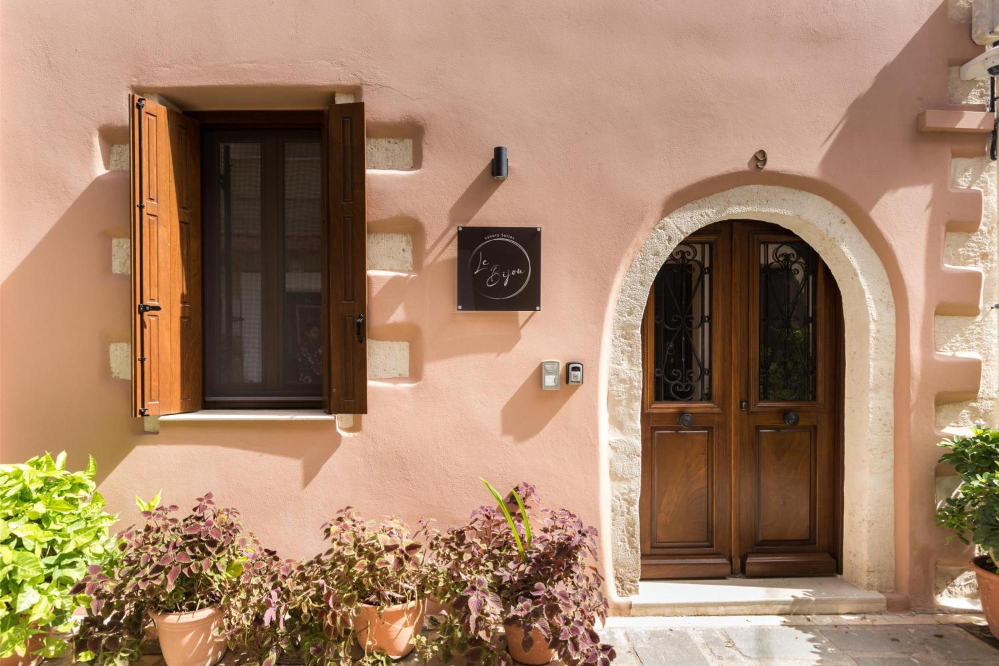 Le Bijou Luxury Suites Rethymno 外观 照片